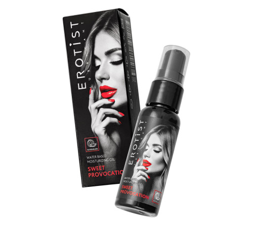 Съедобный гель Erotist Sweet Provocation Watermelon - 30 мл. Съедобный гель Erotist Sweet Provocation Watermelon - 30 мл.