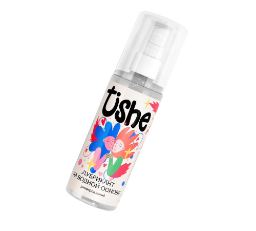 Универсальный лубрикант на водной основе Tishe - 125 мл.
