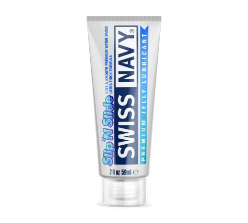 Лубрикант-желе на водной основе Premium Jelly Lubricant - 59 мл. Лубрикант-желе на водной основе Premium Jelly Lubricant - 59 мл.