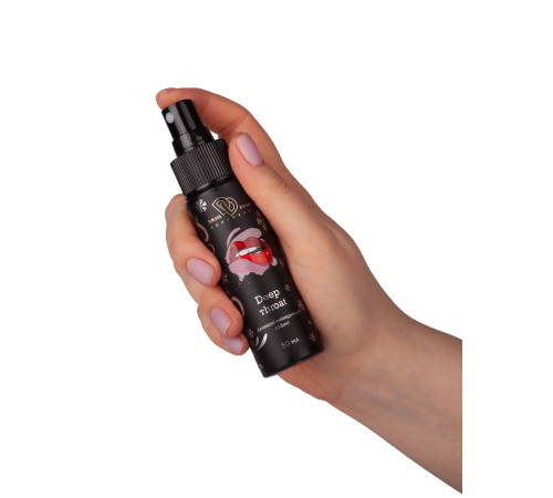 Спрей для горла Deep Throat с десенсибилизирующим эффектом - 50 мл.