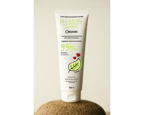Заказать Натуральный лубрикант на водной основе Pleasure Lab Organic - 100 мл. Заказать Натуральный лубрикант на водной основе Pleasure Lab Organic - 100 мл.