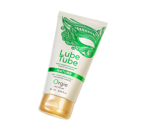 Интимный гель на водной основе Lube Tube Nature - 150 мл. Интимный гель на водной основе Lube Tube Nature - 150 мл.