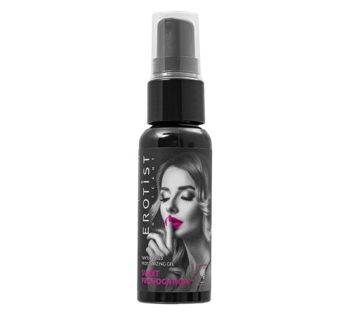 Съедобный гель Erotist Sweet Provocation Grapes - 30 мл.