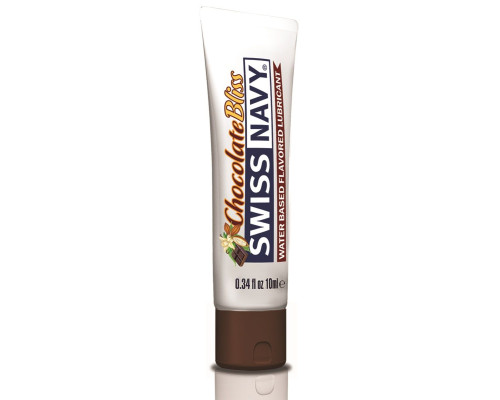 Заказать Лубрикант с ароматом шоколада Swiss Navy Chocolate Bliss Lube - 10 мл. Заказать Лубрикант с ароматом шоколада Swiss Navy Chocolate Bliss Lube - 10 мл.