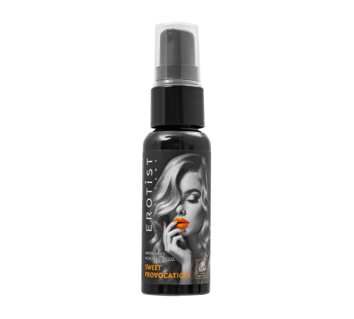 Съедобный гель Erotist Sweet Provocation Lemon And Caramel - 30 мл. Съедобный гель Erotist Sweet Provocation Lemon And Caramel - 30 мл.