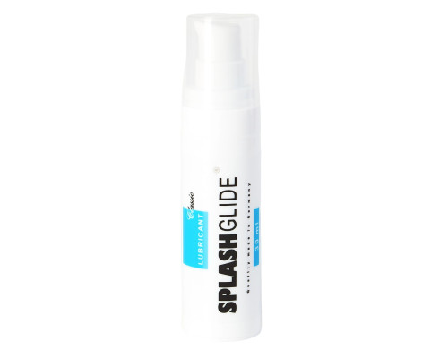 Заказать Лубрикант на водной основе Splashglide Lubricant Classic - 30 мл.