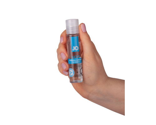 Заказать Лубрикант на водной основе JO Personal Lubricant H2O - 30 мл.