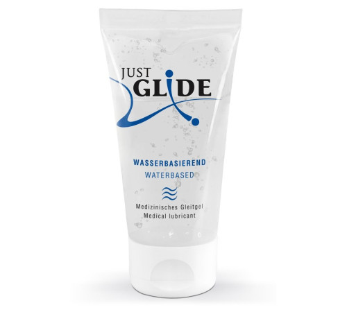 Смазка на водной основе Just Glide Waterbased - 50 мл. Смазка на водной основе Just Glide Waterbased - 50 мл.