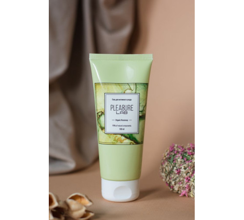 Лубрицирующий гель для интимного ухода Organic Rosemary с ароматом розмарина - 100 мл.