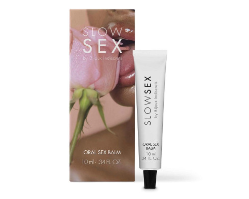 Заказать Бальзам для орального секса Slow Sex Oral Sex Balm - 10 мл.