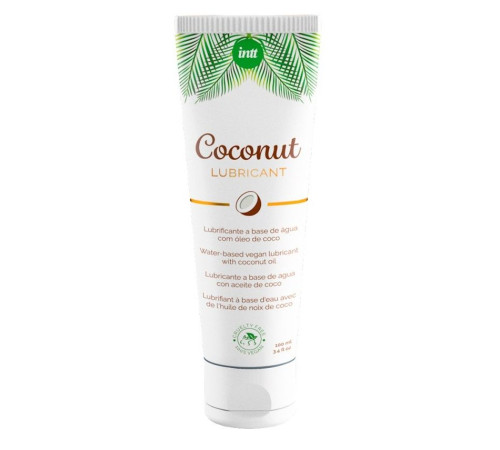 Веганская смазка на водной основе Coconut Lubricant - 100 мл. Веганская смазка на водной основе Coconut Lubricant - 100 мл.
