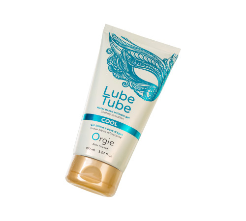 Интимный гель на водной основе Lube Tube Cool с охлаждающим эффектом - 150 мл. Интимный гель на водной основе Lube Tube Cool с охлаждающим эффектом - 150 мл.