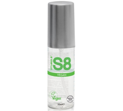 Веганский лубрикант на водной основе S8 Vegan Lube - 50 мл. Веганский лубрикант на водной основе S8 Vegan Lube - 50 мл.