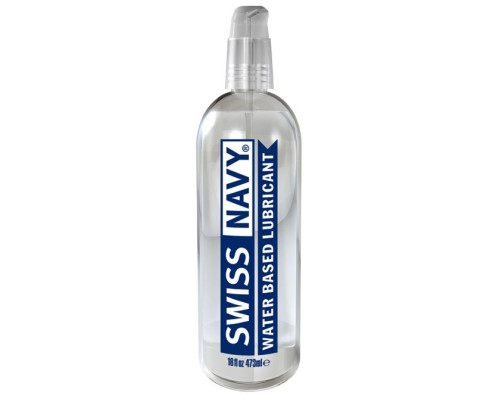 Заказать Лубрикант Swiss Navy Water Based Lube на водной основе - 473 мл. Заказать Лубрикант Swiss Navy Water Based Lube на водной основе - 473 мл.