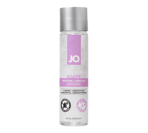 Женский лубрикант на водной основе JO AGAPE LUBRICANT ORIGINAL - 120 мл.
