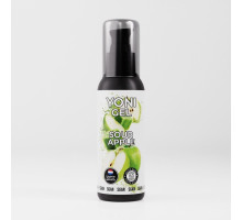 Лубрикант для орального секса SGAN со вкусом кислого яблока - 100 мл.