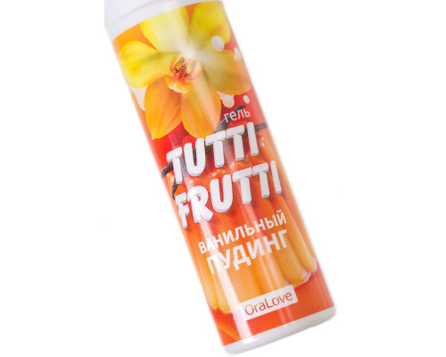 Заказать Интимный гель на водной основе Tutti-Frutti «Ванильный пудинг» - 30 гр.