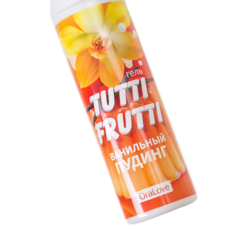 Интимный гель на водной основе Tutti-Frutti «Ванильный пудинг» - 30 гр.