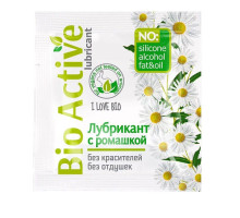 Саше лубриканта на водной основе Bio Active - 3 гр.