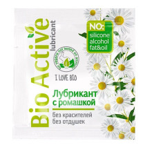 Саше лубриканта на водной основе Bio Active - 3 гр.