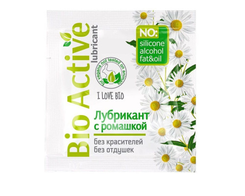 Заказать Саше лубриканта на водной основе Bio Active - 3 гр.