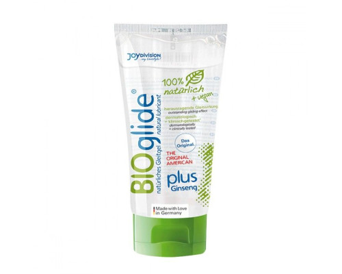 Заказать Гель-лубрикант на водной основе BIOglide plus Ginseng - 100 мл. Заказать Гель-лубрикант на водной основе BIOglide plus Ginseng - 100 мл.
