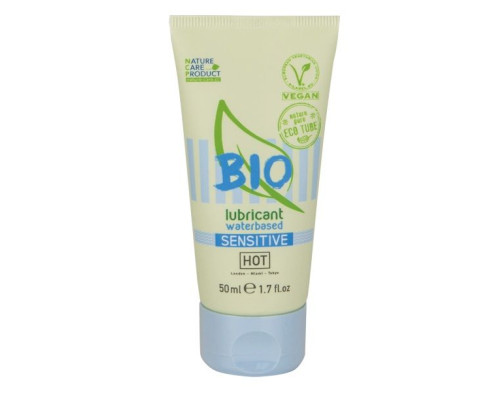Заказать Органический лубрикант для чувствительной кожи Bio Sensitive - 50 мл. Заказать Органический лубрикант для чувствительной кожи Bio Sensitive - 50 мл.