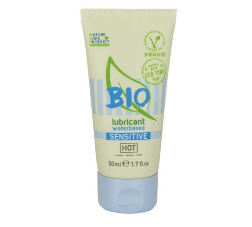 Органический лубрикант для чувствительной кожи Bio Sensitive - 50 мл.