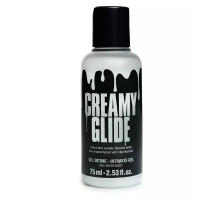 Лубрикант на водной основе Creamy Glide с консистенцией спермы - 75 мл.