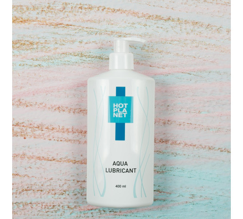 Смазка на водной основе с пантенолом Aqua - 400 мл.