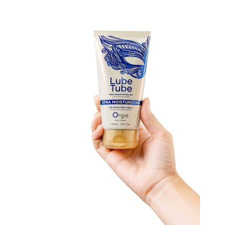 Интимный гель на водной основе Lube Tube Xtra Moisturizing с увлажняющим эффектом - 150 мл.
