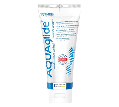 Гель-лубрикант AQUAglide на водной основе - 200 мл.