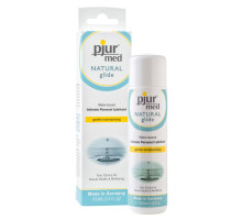 Нейтральный лубрикант на водной основе pjur MED Natural glide - 100 мл.