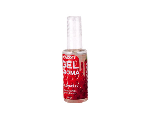 Заказать Интимный лубрикант Egzo Aroma с ароматом клубники - 50 мл.