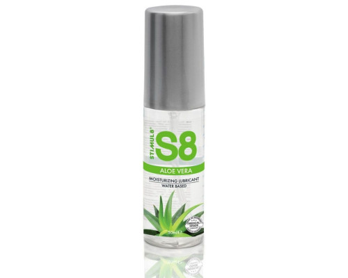 Заказать Лубрикант на водной основе S8 Aloe Vera Lube с алоэ вера - 50 мл. Заказать Лубрикант на водной основе S8 Aloe Vera Lube с алоэ вера - 50 мл.