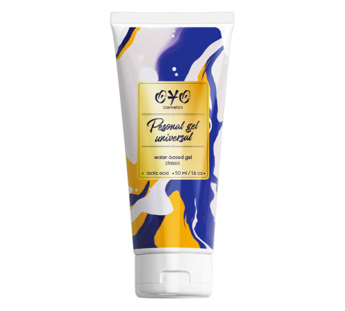 Интимная смазка на водной основе OYO Personal Gel Universal - 50 мл. Интимная смазка на водной основе OYO Personal Gel Universal - 50 мл.