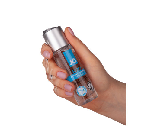 Нейтральный лубрикант на водной основе JO Personal Lubricant H2O - 60 мл.