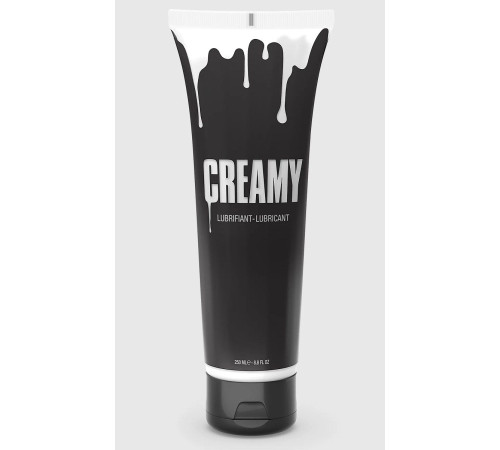 Смазка на водной основе Creamy с консистенцией спермы - 250 мл.