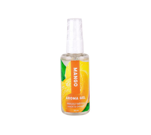 Интимный лубрикант Egzo Aroma с ароматом манго - 50 мл. Интимный лубрикант Egzo Aroma с ароматом манго - 50 мл.