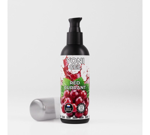 Лубрикант для орального секса SGAN со вкусом красной смородины - 100 мл.