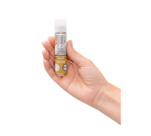 Ароматизированный лубрикант на водной основе JO Flavored Vanilla H2O - 30 мл.