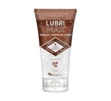 Интимный гель-смазка на водной основе Lubrimax Magic Cappuccino - 75 мл.