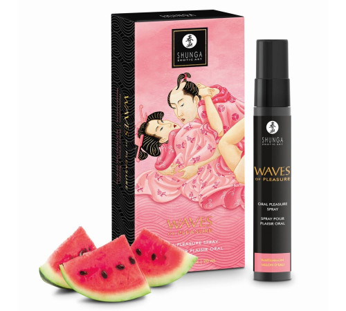 Оральный спрей Waves of Pleasure с ароматом арбуза - 20 мл.