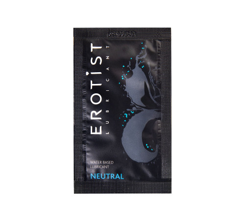 Саше лубриканта на водной основе Erotist Neutral - 4 мл. Саше лубриканта на водной основе Erotist Neutral - 4 мл.