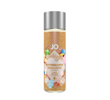 Смазка на водной основе Candy Shop Butterscotch с ароматом ирисок - 60 мл.