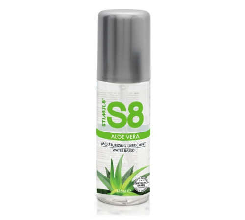 Лубрикант на водной основе S8 Aloe Vera Lube - 125 мл. Лубрикант на водной основе S8 Aloe Vera Lube - 125 мл.