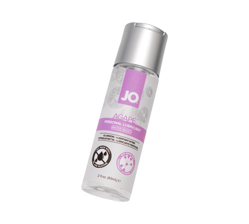 Лубрикант на водной основе для женщин JO AGAPE LUBRICANT ORIGINAL - 60 мл.