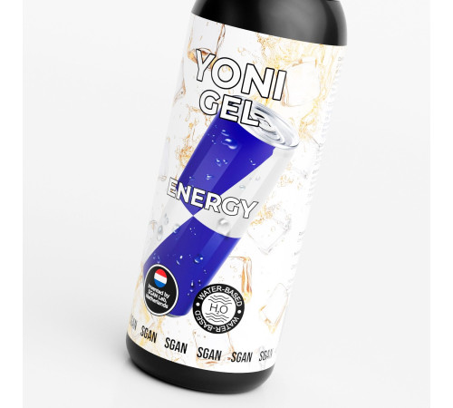 Лубрикант для орального секса SGAN со вкусом энергетика - 100 мл.