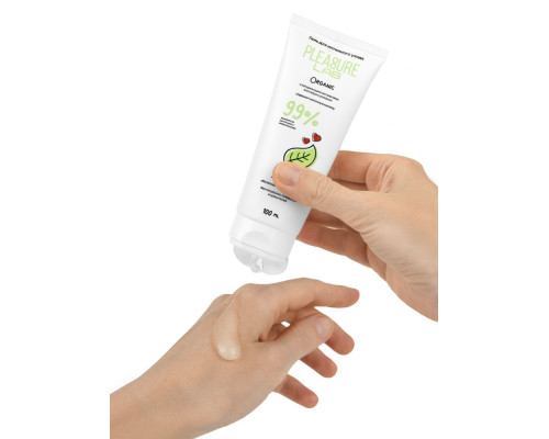 Заказать Натуральный лубрикант на водной основе Pleasure Lab Organic - 100 мл. Заказать Натуральный лубрикант на водной основе Pleasure Lab Organic - 100 мл.