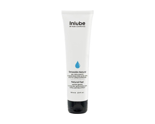 Заказать Интимный лубрикант с алоэ вера Inlube Natural Feel - 100 мл. Заказать Интимный лубрикант с алоэ вера Inlube Natural Feel - 100 мл.